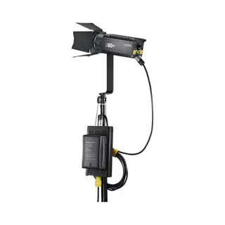 Godox S60Bi D 3 Kopset (Bevestigbare Flitser, Godox), Flitser, Zwart