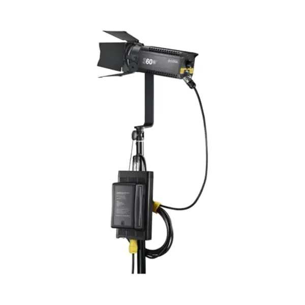 Godox S60Bi D 3 Kopset (Bevestigbare Flitser, Godox), Flitser, Zwart thumbnail