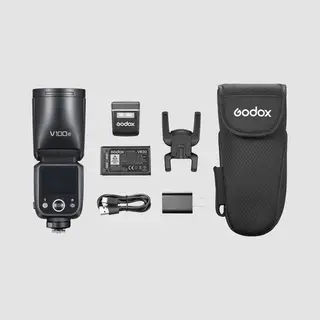 Godox V100 Compacte flits Zwart
