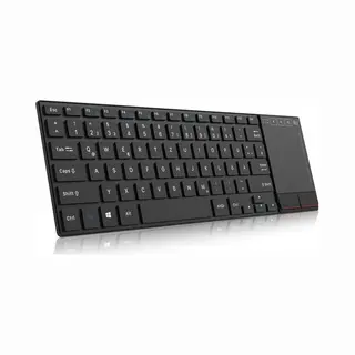 Rii K22 Toetsenbord Draadloos Zwart