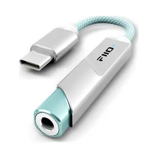 FiiO KA11 Dac And Headphone Amp Usb Type C Silver