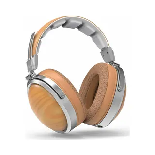 FiiO FT1 32Ω Large Dynamic Driver Headphones With Solid Wood Cups (Beech)