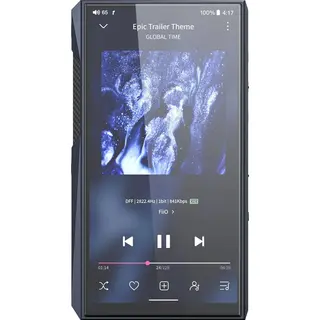FiiO M23 (64 Gb), MP3-speler + Draagbare Audioapparatuur, Blauw