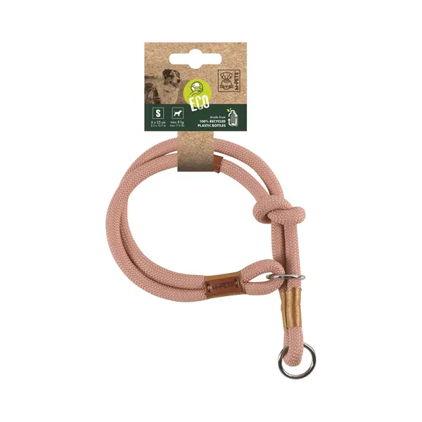M-Pets Eco Hundehalsband - Rosa - S - 0, 6 Cm X 35 Cm thumbnail