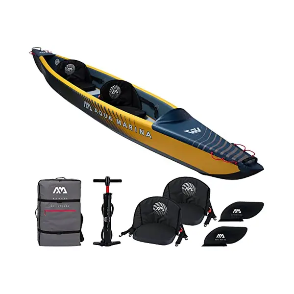 Aqua Marina Tomahawk Air-K 440 Kajak Opblaasbaar - 2 Persoons thumbnail