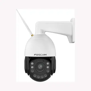 Unknown Foscam Sd4h 2k 4 Mp Outdoor Überwachungskamera Weiß