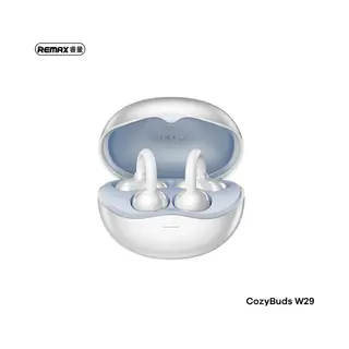 Remax Cozy Buds W29 - Bluetooth Oortjes - Oorclip - Wit