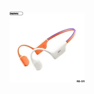 Remax Yvton Rb-S11 Waterproof Wireless Open-Ear Bone Conduction Earphones - Orange