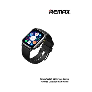 Remax WATCH11 - SmartWatch - Chitrun Amoled Display - Zwart