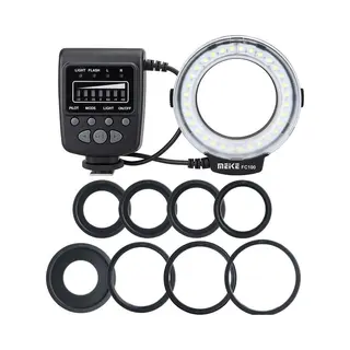 Meike Fc 100 Ringflitser (Ringlicht, Videolicht), Constant Licht
