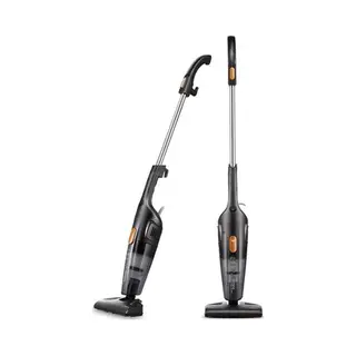 Deerma DX115C steelstofzuiger & elektrische bezem Ac Droog Hepa Zakloos 1,2 l 600 W Zwart