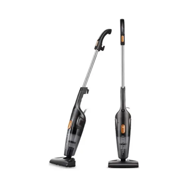 Deerma DX115C Stabstaubsauger/Elektrischer Besen Ac Trocken Hepa Beutellos 1,2 l 600 W Schwarz thumbnail