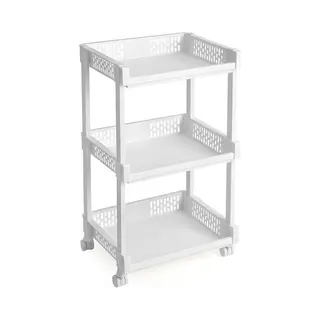 Songmics KSC03WT kitchen/dining storage cabinet