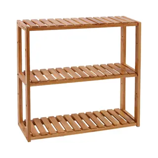 Songmics Bamboo Storage Shelf