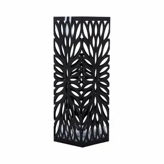Songmics LUC48B umbrella stand Metal, Plastic Black