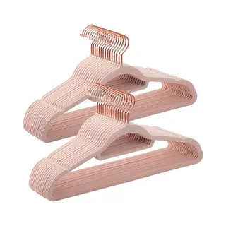 Songmics CRF21PK30 clothing hanger Rose gold
