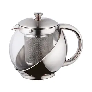 Renberg Theepot Met Filter - 750ML - Rvs