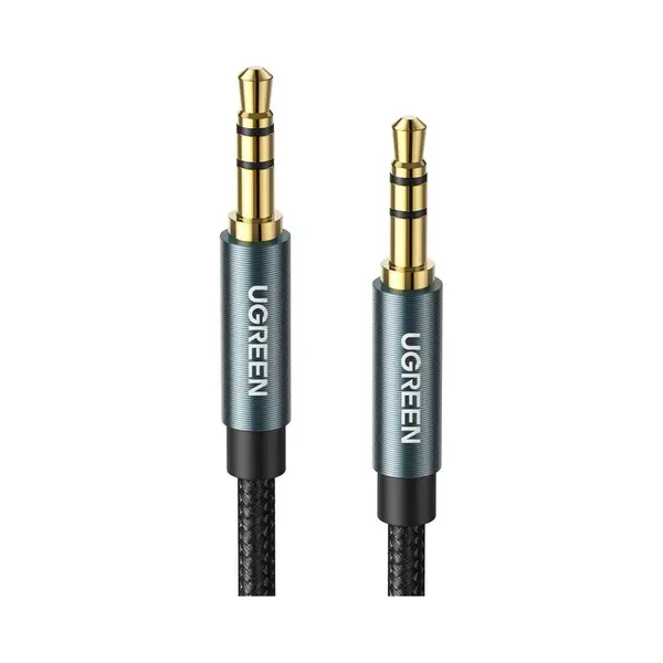 Ugreen 10685 audio kabel 1 m 3.5mm Blauw thumbnail