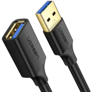 Ugreen - Usb Verlengkabel - Usb Naar Usb 3.0 - 0, 5 Meter - Zwart