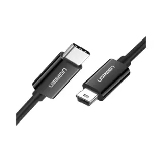 Ugreen Usb C Auf Mini Usb Kabel 1 M - Schwarz