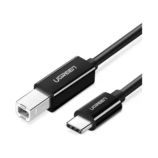 Ugreen 50446 Usb Kabel Usb 2.0 2 m Usb C Mini-Usb B Schwarz