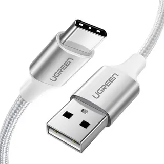Ugreen 60133 Usb-kabel 2 m Usb C Usb A Wit