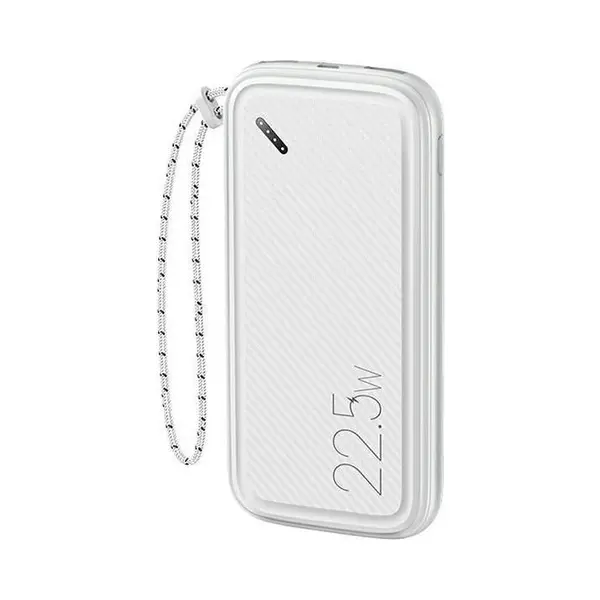 Usams Powerbank PB56 10000mAh 22, 5W 2xQC3.0+Pd Snelladen Wit/wit 10KCD15102 (Us-CD151) thumbnail