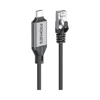 ProMate® CLink- RJ45 - Ethernet Naar Usb-C™ Adapterkabel- Internet - Netwerk - 1000Mbps RJ45 Naar Type-C Ethernet Ingang - Usb-C™ 3.2 Uitgang - 5