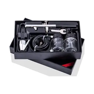 Fengda Fe-128(Bd-128) Airbrush Pistool – Double Action - Met 0, 35mm Nozzle