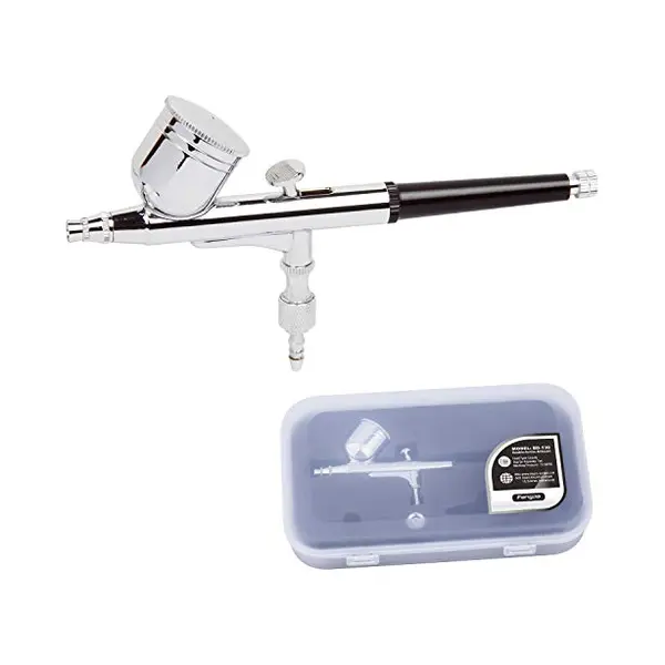 Fengda Basisch Airbrush Pistole Spritzpistole Fe-130 Mit Der Düse 0, 3 Mm thumbnail