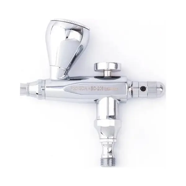 Airbrush Pistool Fengda Bd-206 Met 0, 3 Mm Nozzle thumbnail