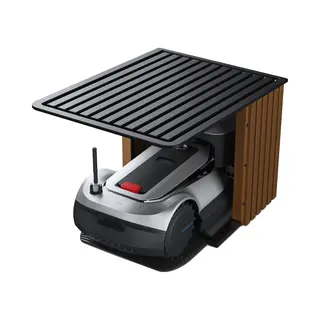 Ecovacs - Goat Garage - Buitenbehuizing - Onderhoudsvriendelijk - Weerbestendig - Robotgrasmaaier Accessoires