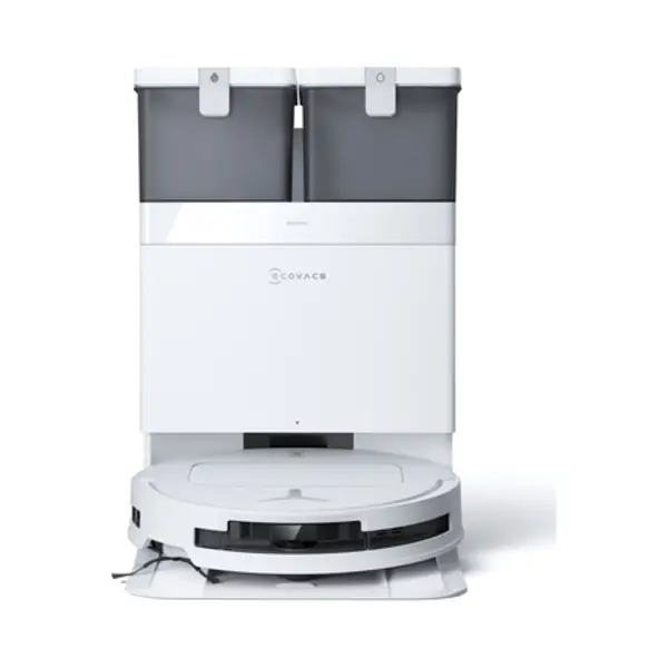 Ecovacs Deebot T50 Omni Gen 2 0,26 l Stofzak Wit thumbnail