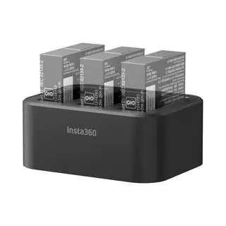 Insta360 Fast Charge Hub Camera battery charger