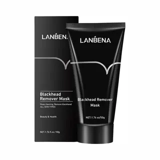 Lanbena Peel Off Mask - Blackhead - Anti Mee-eters - Grove Poriën - Mee-eters Verwijderen - Bamboe Houtskool - Masker