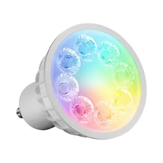 Mi-Light Mi-Boxer - (FUT103) - GU10 Rgb+Cct 4W Led Spot - Alle Rgb Kleuren + Warm Wit Licht Tot Koud Wit Licht - Dimbaar - Smart Verlichting - Smart