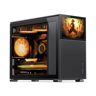 Jonsbo D31 Mesh Midi Tower Zwart