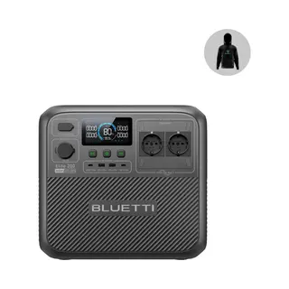 Bluetti Elite 200 V2 2073, 6 Wh & 2600 W (3900 W Power Lifting) Draagbare Elektrische Generator - Laadt Op Van 0-80% In 45 Minuten - Draagbare