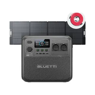 Bluetti Stromerzeuger Elite 200 V2 2600W/ 2073, 6Wh Tragbare PowerStation (2025 Neu), 2, 6 In Kw, (LiFePO4 Batterie-Backup Mit 2 Ac Ausgängen (3900W
