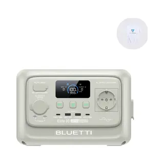 Bluetti Stromerzeuger Elite 30 V2 Solargenerator 600W / 288Wh Tragbarer Powerstation, 0, 6 In Kw
