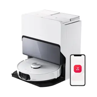 Roborock S8 MaxV Ultra 2,77 l Kombi Weiß