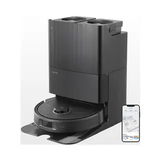 Roborock Qrevo Pro 0,33 l Staubbeutel Schwarz
