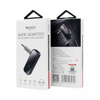 Yesido - Audio-Adapter - Rechargeable-Audio-Converter - YAU25