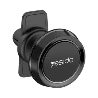 Yesido Magnetische Telefoonhouder Auto Ventilatierooster - 360° Draaibaar - Zink Alloy - Compatibel Alle Smartphones