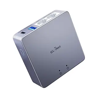 Gl.iNet MT2500A (Brume 2) Mini-Vpn-Sicherheitsgateway Für Heimbüro Und Remote-Arbeit, Hosting Von Vpn-Server Und -Client, 2, 5-G-Wan, *Kein Wlan*