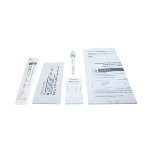 Fluorecare Combi Test, Covid / Rsv / Griep 1 Stuk thumbnail