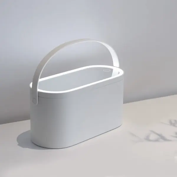 Muid Portable Make-Up Box - Make Up Koffer - Led Verlichting - Draagbaar - Compact thumbnail