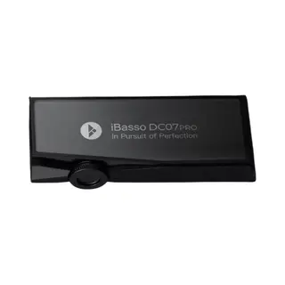 iBasso DC07PRO 32-bit/768kHz Zwart