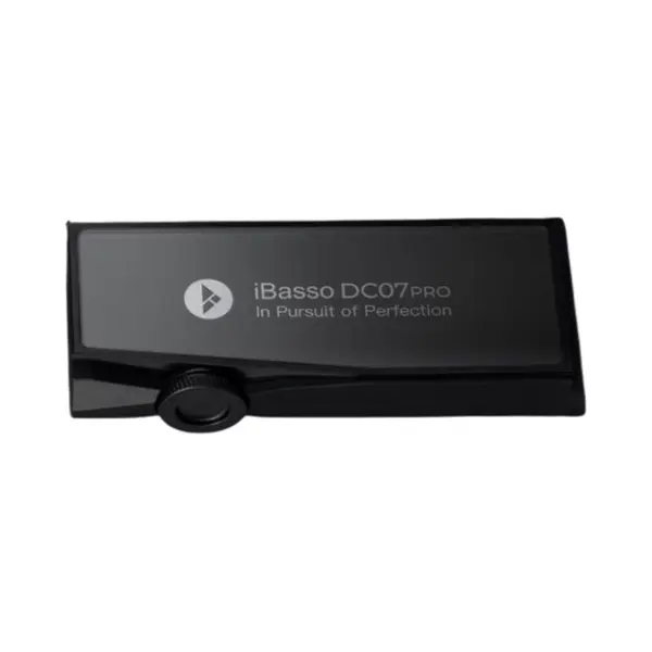 iBasso DC07PRO 32-bit/768kHz Zwart thumbnail