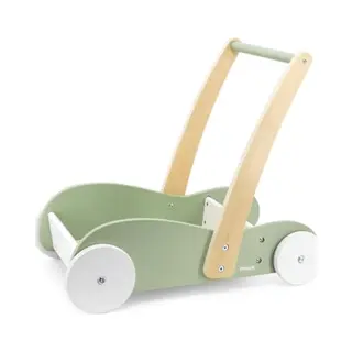 PolarB - Houten Looptrainer - - Loopwagens - Mint